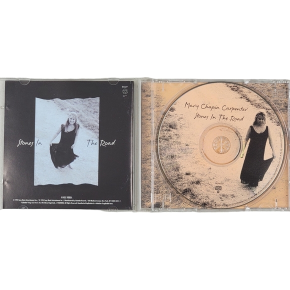 Stones In The Road By Mary Chapin Carpenter (CD,1994, Columbia) - Picture 2 of 3